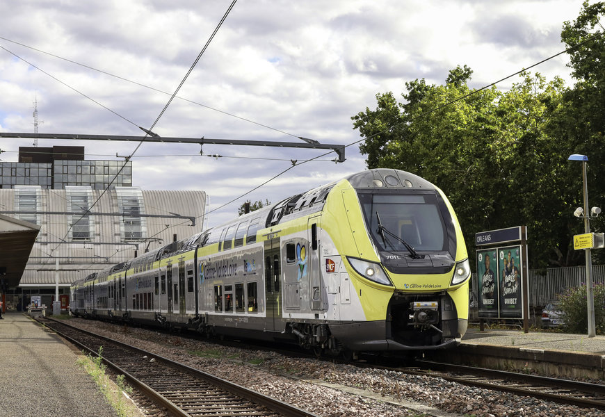 Une nouvelle géneration de trains rémi express pour la région centre – val de loire: les omneo regio 2n